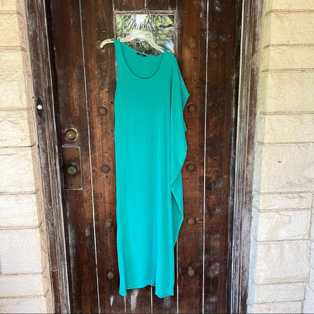 TOUPY Paris | Silk Maxi Dress
